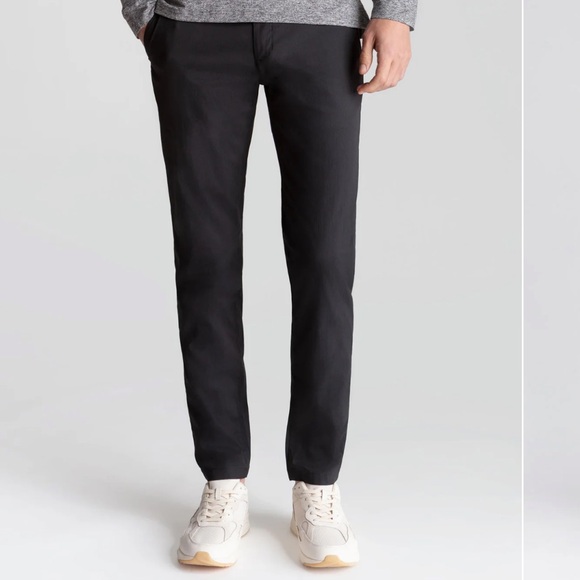 Birddogs Black Stretch Khaki Pants